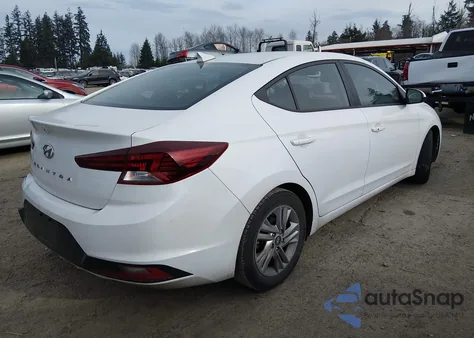 2020 Hyundai Elantra Value Edition z USA, uszkodzony, nr VIN 5NPD84LF2LH627257